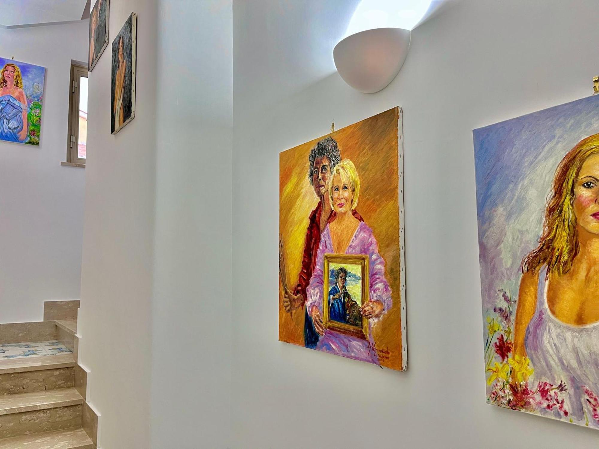 Hotel Il Borgo Di Iaconti Vietri Exteriér fotografie